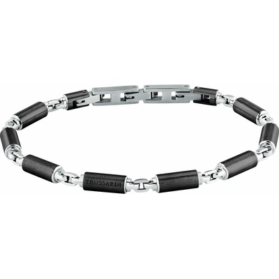 Trussardi Štýlový pánsky náramok z ocele T-Steel TJAXV61
