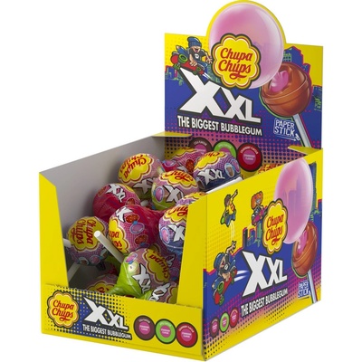 Chupa Chups XXL lízátko se žvýkačkou 29 g