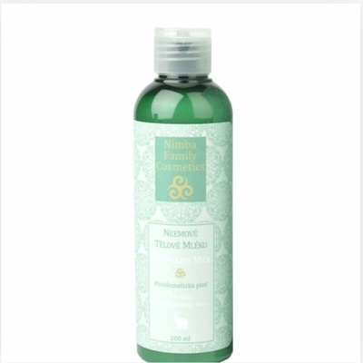 Healing Nature Neemové tělové mléko 200 ml