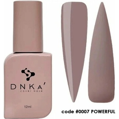 DNKa' Rubber Cover Base 0007 Powerful 12 ml šedobéžová gumová báze