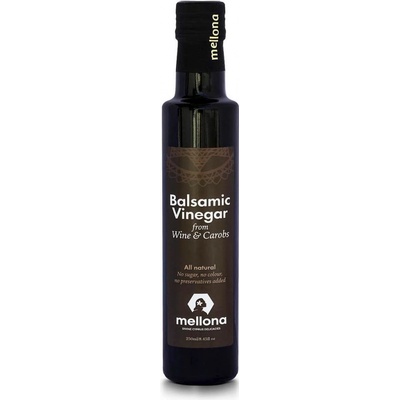 Mellona Cyprus Balsamický vinný ocet s karobovým sirupem 250 ml