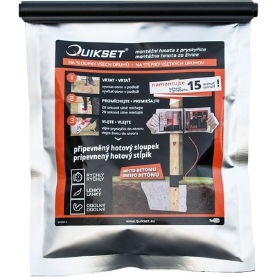 Montážní hmota Quikset Q300-300 g