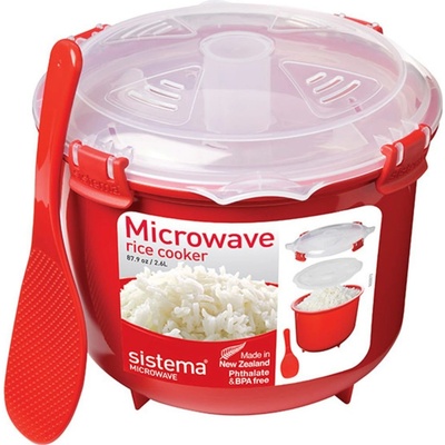 Sistema Microwave Hrnec na vaření rýže 2,6l – Hledejceny.cz