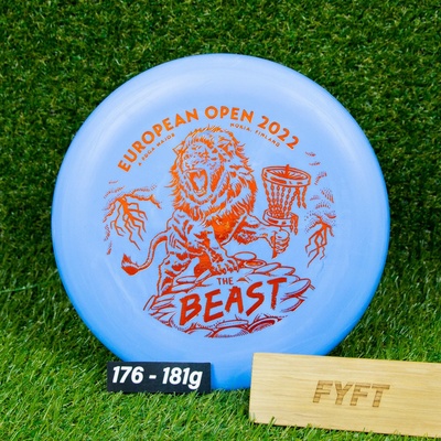 P2 - D-line Flex 1 - European Open 2022 (Discmania) Modrá