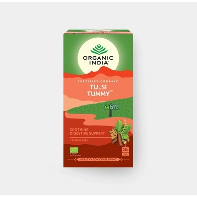 Organic India Tulsi tummy správné trávení Bio 25 vreciek