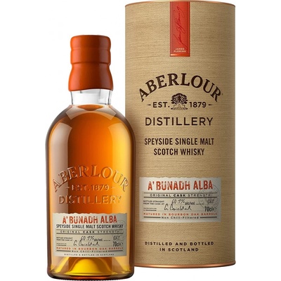 Aberlour A`Bunadh Alba 58,9% 0,7 l (tuba)