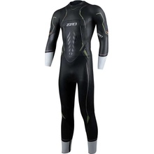 Zone3 Men's Aspire Wetsuit Black/Chalk