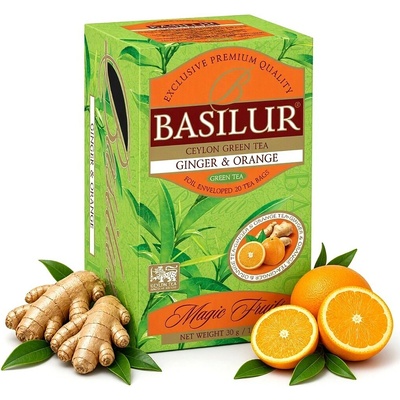 Basilur Magic Ginger & Orange 20 x 1,5 g