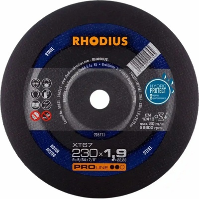 Rhodius Rezný kotúč rovný 230 mm 205711