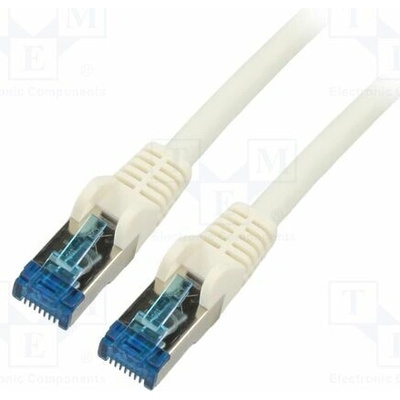 Goobay 67545 Patch S/FTP Kat: 6a RJ45 vidlice z obou stran lanko Cu