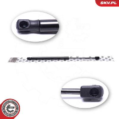 Pneumatická pružina, zavazadlový / nákladový prostor ESEN SKV 52SKV820