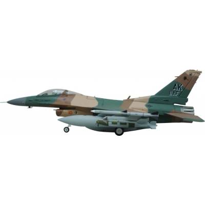 Witty Wings F16C Fighting Falcon USAF 354th FW 18th AGRS Arctic Bandits "Red 10 Eielson AFB AK 1:72