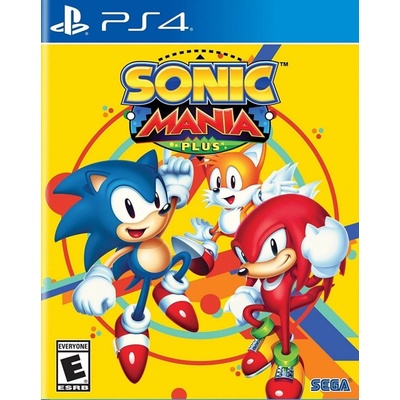 Sonic Mania Plus