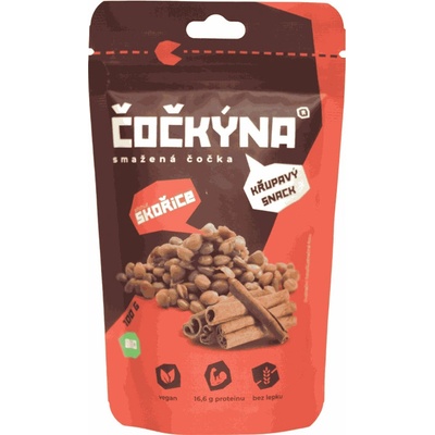 Čočkýna Skořice Sladká Čočka BIO 100 g