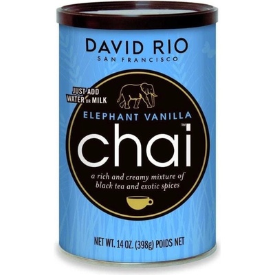 David Rio Elephant Vanilla Chai 398 g