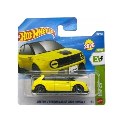 Mattel Hot Wheels Custom/Personnalisé 2020 Honda e