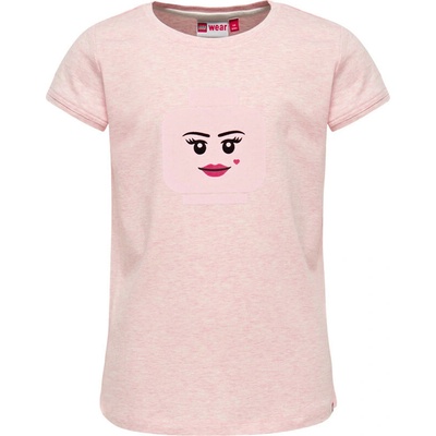 LEGO Girl dětské tričko růžové