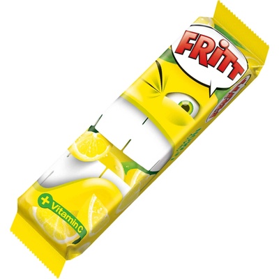 Fritt žuvacie cukríky citrón + vitamín C 70 g