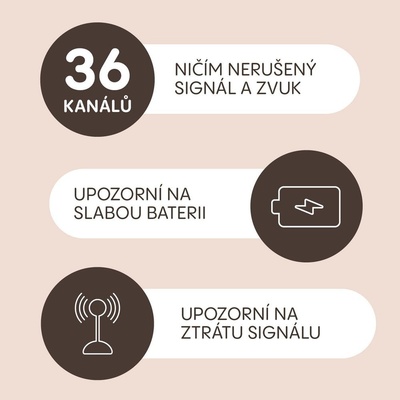 Zopa digitální videomonitor Observatory Grey