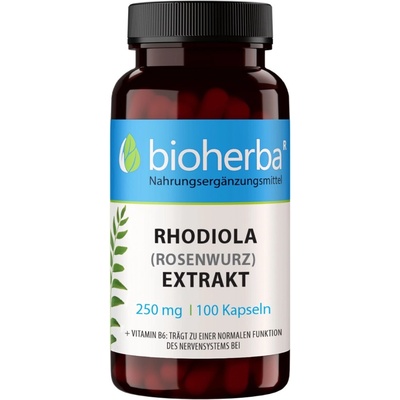 Bioherba Rhodiola extrakt 250 mg 100 kapsúl