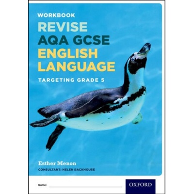 AQA GCSE English Language: Targeting Grade 5 - Revision Workbook (Menon Esther)(Paperback / softback)