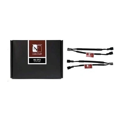 Noctua 3-Pin Y-Cables napájecí Y adaptér - NA-SYC2