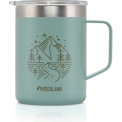 Rockland termohrnek tritan 350 ml zelený