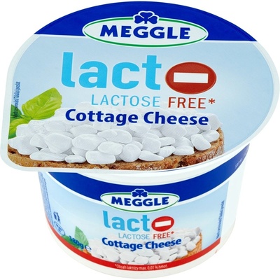 Meggle Cottage cheese lactofree 180g