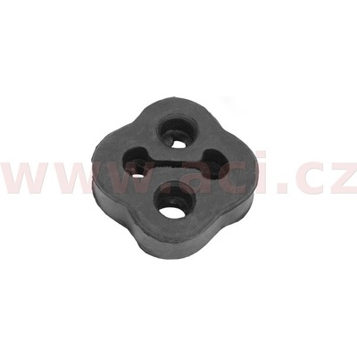 gumový výfukový závěs (d=67 mm, š=67 mm, tloušťka 21 mm)