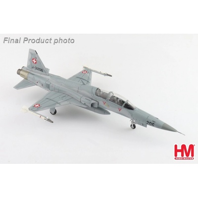 Hobby Master F-5E Tiger II Swiss Air Force 6 Staffel J-3206 Switzerland 1:72