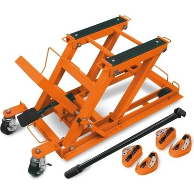 Unicraft® Hydraulický zdvihák pre motocykle MH 680