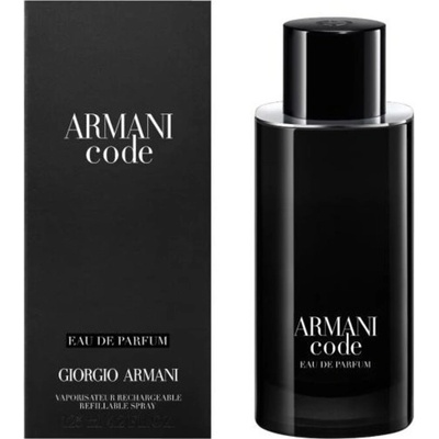 Armani Code for parfémovaná voda pánská 15 ml