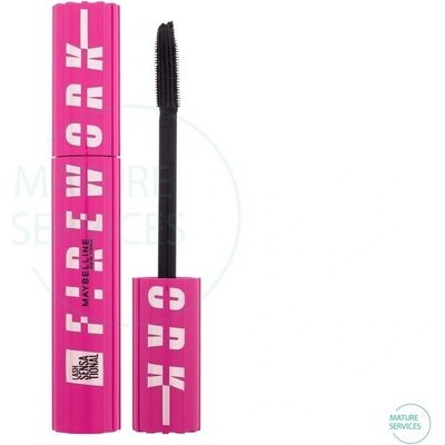 Maybelline, Lash Sensational Firework Maskara Very Black 10 ml