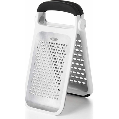 Ručné strúhadlo GOOD GRIPS 22 cm, biele, plastové, OXO