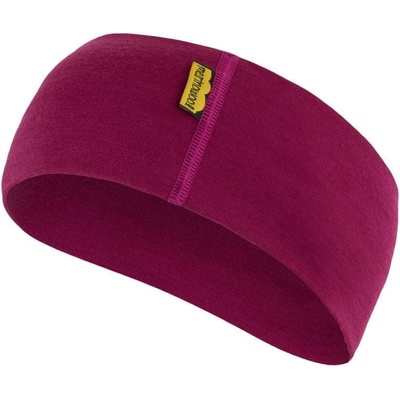 Sensor čelenka Merino wool lilla