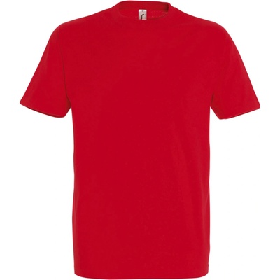 Soľs Imperial pánske tričko s krátkym rukávom red