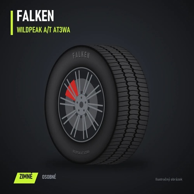 Falken Wildpeak AT3WA 245/65 R17 111H