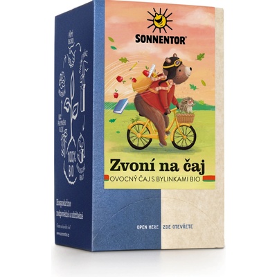 Sonnentor Zvoní na čaj bio čaj 45 g 18 ks