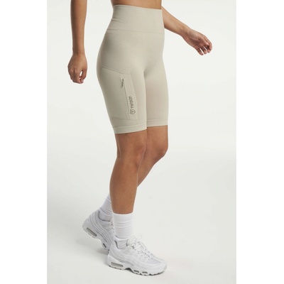 Tenson Seamless dámské bezešvé funkční šortky Shorts W béžové