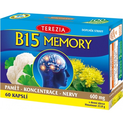 Terezia Company B15 Memory 60 kapsúl