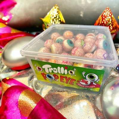 Trolli želé oči 60 x 18,8 g