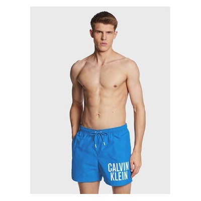 Calvin Klein Swimwear plavecké šortky KM0KM00794 modré