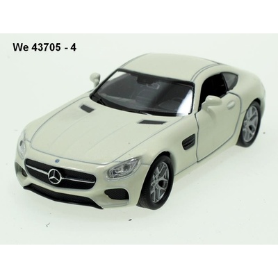 Welly Mercedes Benz AMG GT Bílý 1:34