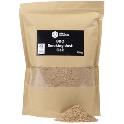 Grill Fanatics Dub dřevěné piliny BBQ 500g