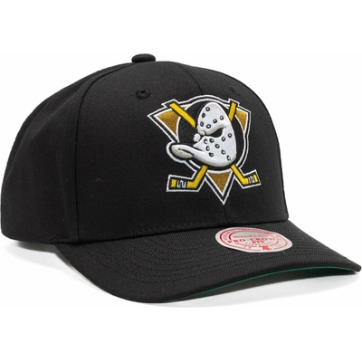 Mitchell and Ness Mitchell & Ness snapback Anaheim Ducks Team Ground 2.0 Pro Snapback black