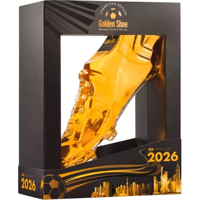 Golden Shoe Champions Edition 2026 40% 0,7 l (karton)