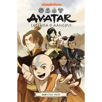 Avatar Legenda o Aangovi - Slib 1