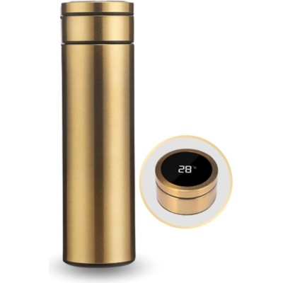 BOT Chytrá termoska T6 500 ml zlatá