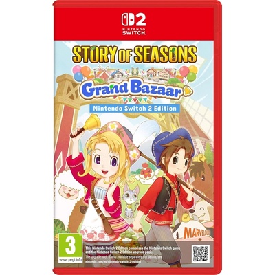 Story of Seasons: Grand Bazaar