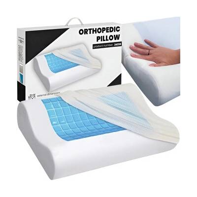 MG SleepWell ortopedický polštář bílý 54x34